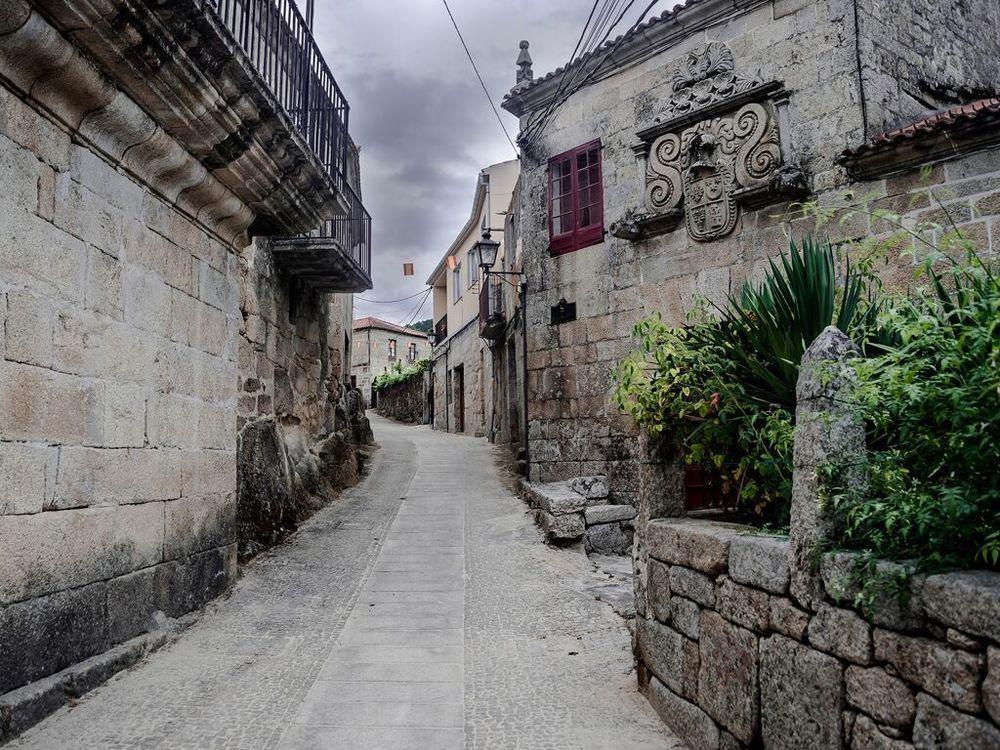 Aldea Rural Pazos De Arenteiro Guest House Exterior photo